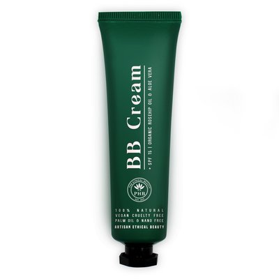 PHB Ethical Beauty - Bare Skin BB Cream +SPF15 - 7 SHADES