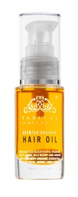 Tabitha James Kraan - Scented Organic Hair Oil Amber Rose - 30ml