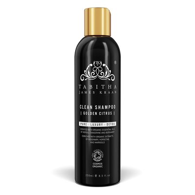 Tabitha James Kraan - Clean Shampoo Golden Citrus 250 ml