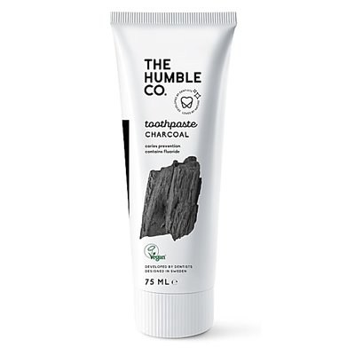 The Humble Co. - Natuurlijke Tandpasta Met Fluoride - Charcoal