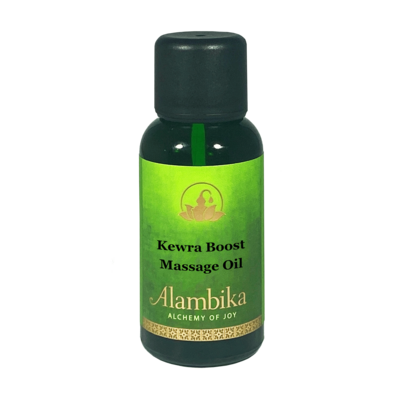 Alambika - Wellness Massage Oil: Kewra Boost 30 ml