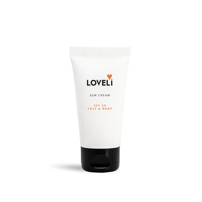 Loveli - Sun Cream SPF50 Body & Face 50ML