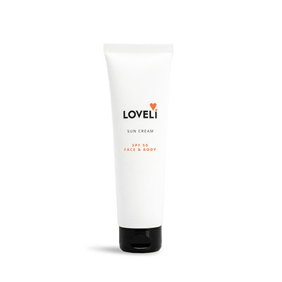 Loveli - Sun Cream SPF50 Body & Face 150ML