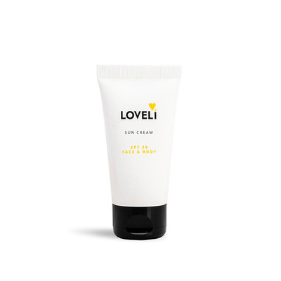 Loveli - Sun Cream SPF30 Body & Face 50ML