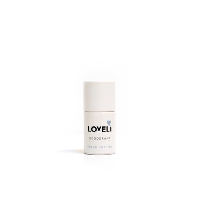 Loveli - Deo Fresh Cotton Mini (6 gram)