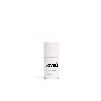 Loveli - Deo Sensitive Skin Mini (6 gram)