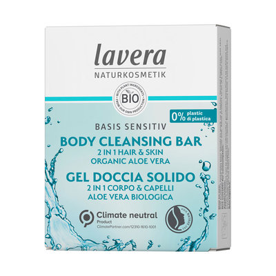 Lavera - Body Cleansing Bar 2-in-1 Hair & Skin