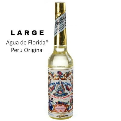 Aqua De Florida - Florida Water Original Peru Large