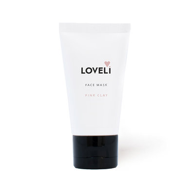 Loveli - Facemask Pink Clay
