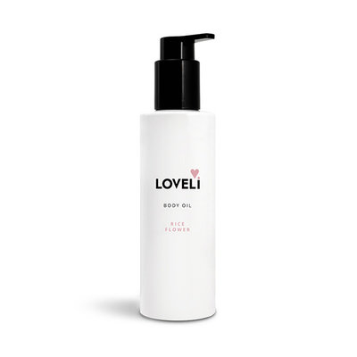 Loveli - Body Oil Rice Flower 200ml