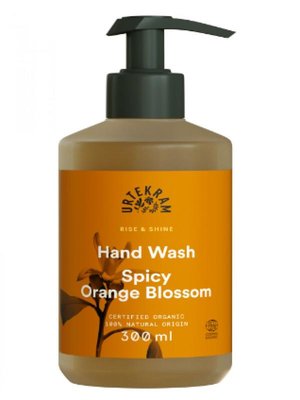 Urtekram - Vloeibare Handzeep: Rise & Shine Spicy Orange Blossom
