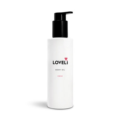 Loveli - Body Oil Rose 200ml