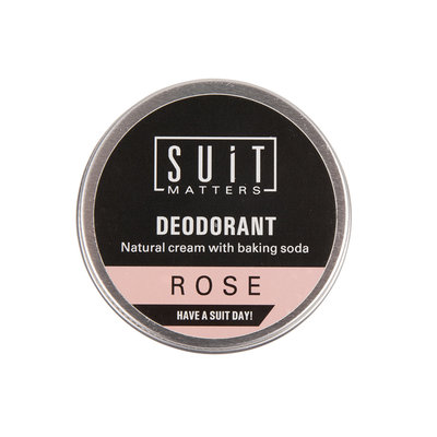 Suit Matters - Deodorant Rose