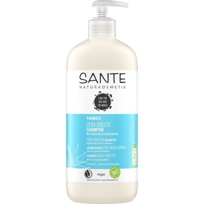 Sante - Familie Extra Sensitive Shampoo: Aloe Vera & Bisabolol 500ml