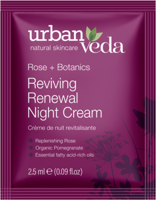 Urban Veda - Sachet Reviving Renewal Night Cream 2,5ml