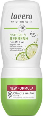 Lavera - Deodorant Roll-On Natural & Refresh