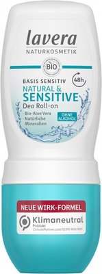 Lavera - Deodorant Roll-On Natural & Sensitive
