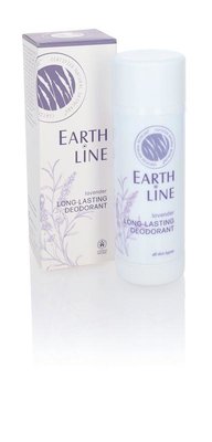 Earth-Line - Long-Lasting Deodorant Creme Lavender