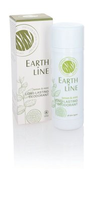 Earth-Line - Long-Lasting Deodorant Creme Lemon & Mint