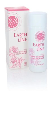 Earth-Line - Long-Lasting Deodorant Creme Rose