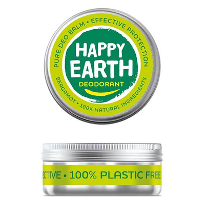 Happy Earth - Deodorant Balm Bergamot