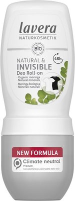 Lavera - Deo Roll-On Natural & Invisible