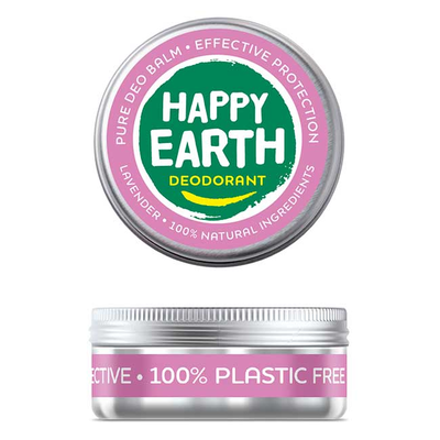 Happy Earth - Deodorant Balm Lavender