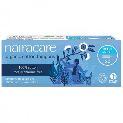 Natracare - Tampons Super