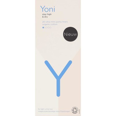 Yoni - Incontinentie Inlegkruisjes Ultra Mini