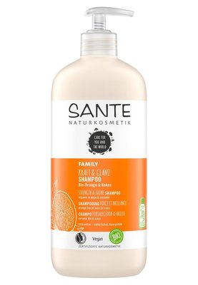 Sante - Familie Bio Sinaasappel Kokos Shampoo 500 ml