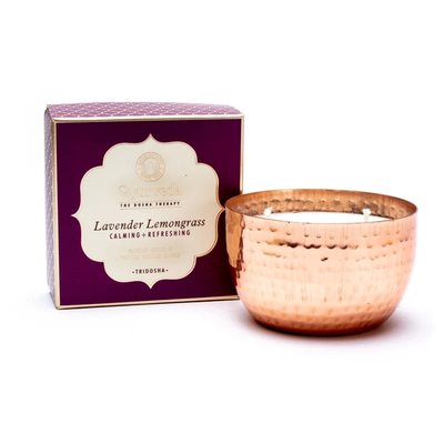 Ayurveda - Geurkaars: Lavender & Lemongrass Tridosha