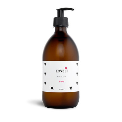 Loveli - Body Oil Rose Refill 500ml