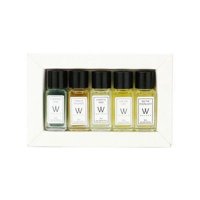 Walden Natural Perfume - Giftset Chapter Two 5x 5ml
