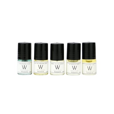 Walden Natural Perfume - Roll-On Sample Set Chapter Two