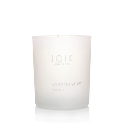 Joik Home & Spa - Geurkaars Koolzaadwas: Lily Of The Valley