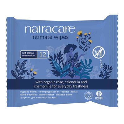 Natracare - Intimate Wipes Hygiënische Doekjes