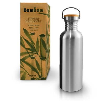 Bambaw - Stainless Steel Bottle 1000ml