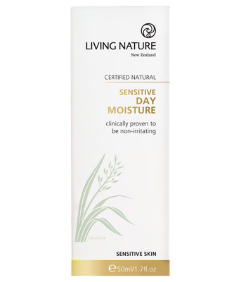Living Nature - Sensitive Night Moisture Cream