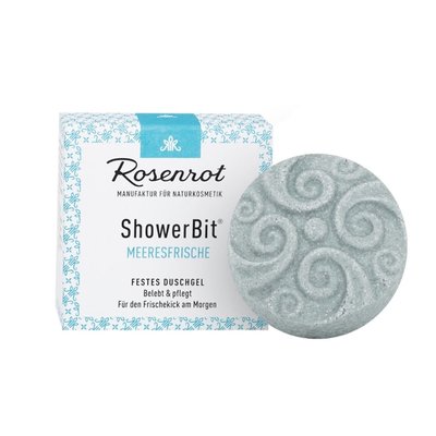 Rosenrot - Solid Showergel: Sea Freshness