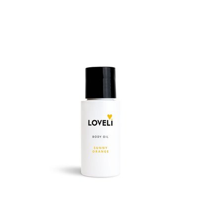 Loveli - Body Oil Sunny Orange Travel