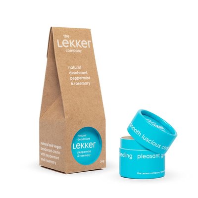 The Lekker Company - Deodorant Pepermunt & Rozemarijn