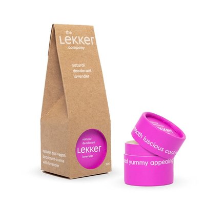 The Lekker Company - Deodorant Lavendel