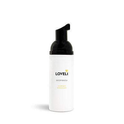 Loveli - Body Wash: Sunny Orange Travel