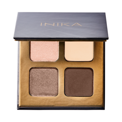 INIKA - Quat Eyeshadow Palette: Wind