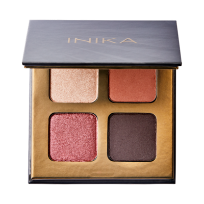 INIKA - Quat Eyeshadow Palette: Flowers
