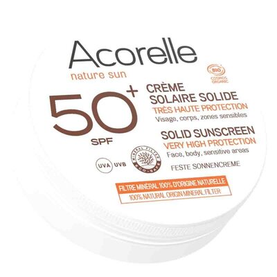 Acorelle - Solid Sun Screen SPF 50
