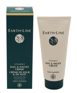 Earth-Line - Vitamine E Dag & Nachtcrème 100 ml tube