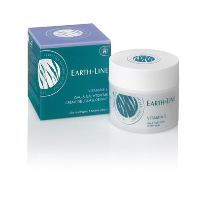 Earth-Line - Vitamine E Dag & Nachtcrème pot 50 ml