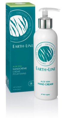 Earth-Line - Aloë Vera Handcrème pomp 200 ml