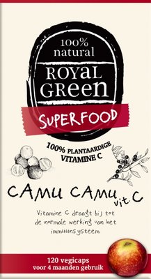 Royal Green - Camu Camu Vitamine C 120 vcaps